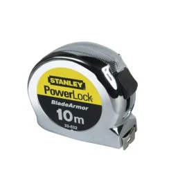 Flessometro stanley "powerlock", 10 m x 25 mm