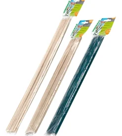 Flower stick h50 cm verde 15 pezzi