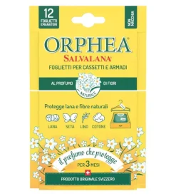 Foglietti salvalana per cassetti ed armadi - fiori.