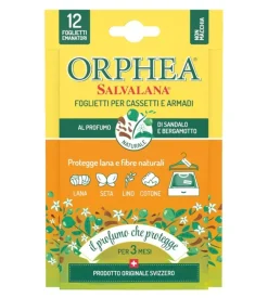 Foglietti salvalana per cassetti ed armadi - chiodi di garofano.