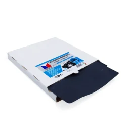 Foglio carta abrasiva impermeabile per carrozzeria grana 600