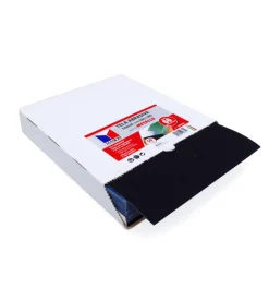 Foglio tela abrasiva per metallo grana 150