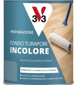 Fondo turapori parquet, incolore  - 0,75 litri