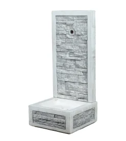 Fontana da giardino a muro 