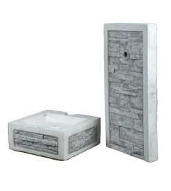 Fontana da giardino a muro 