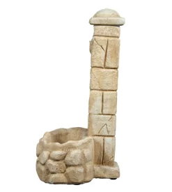 Fontana da giardino vedovella 