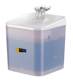 Fontana d'acqua per cani e gatti ferplast "ares" con indicatore led