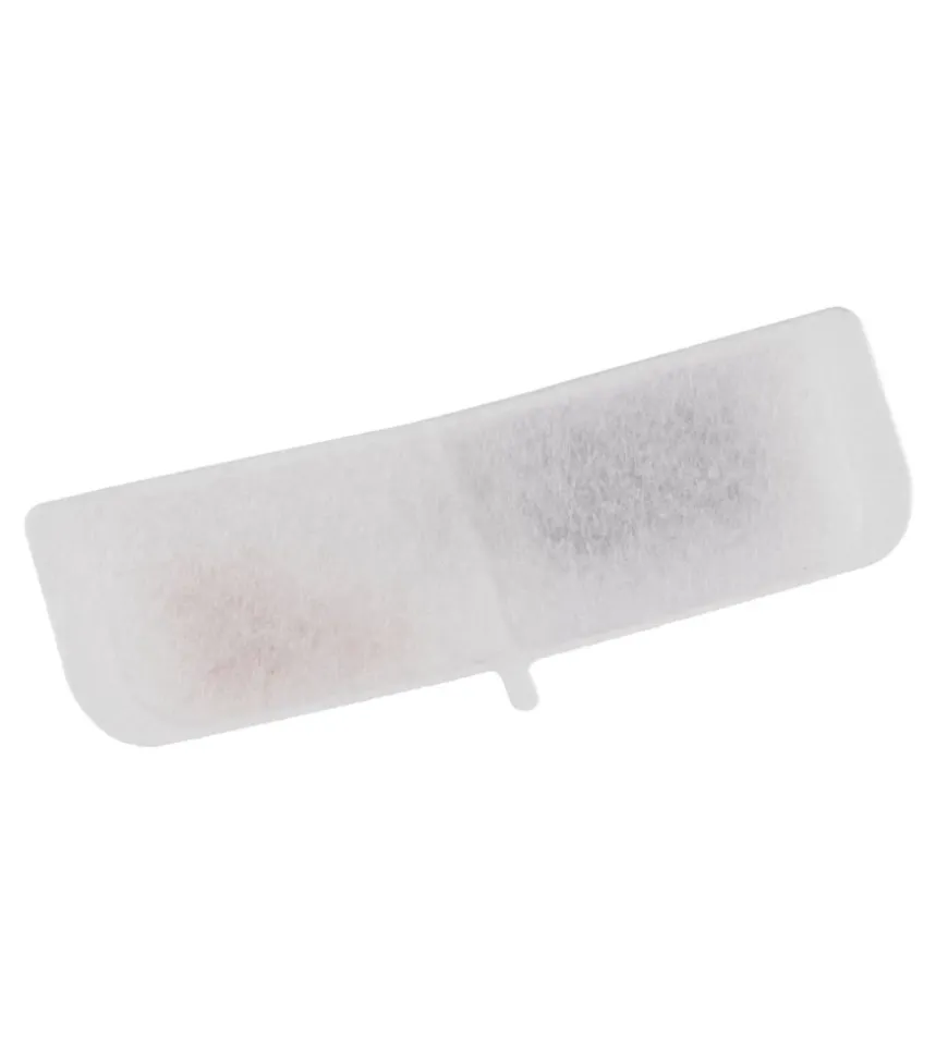 Fontana d'acqua per cani e gatti ferplast "ares" con indicatore led