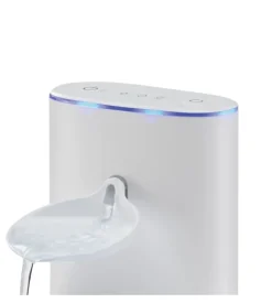 Fontana d'acqua per cani e gatti ferplast "astra" bianca con sensore di movimento