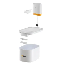 Fontana d'acqua per cani e gatti ferplast 