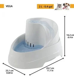 Fontanella per gatti e cani 