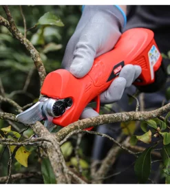 Forbice da potatura a batteria valex "shear168" taglio 25 mm 2 batterie 16,8v 2,5ah