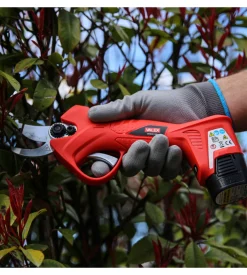 Forbice da potatura a batteria valex 