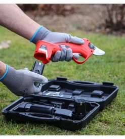 Forbice da potatura a batteria valex 