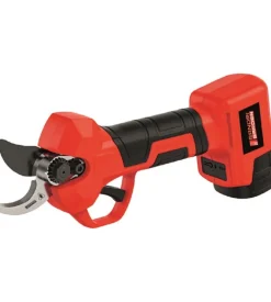 Forbice da potatura a batteria sandrigarden taglio 25 mm 2 batterie 16,8v 2ah