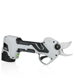 Forbice da potatura a batteria volpi "kv310" taglio 28 mm 2 batterie 14,4v 2,5ah