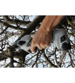 Forbice da potatura a batteria volpi "kv310" taglio 28 mm 2 batterie 14,4v 2,5ah