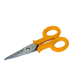 Forbici per elettricista lame dritte 140 mm.