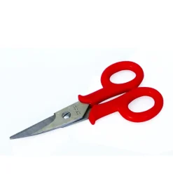 Forbici per elettricista lame curve 140 mm.