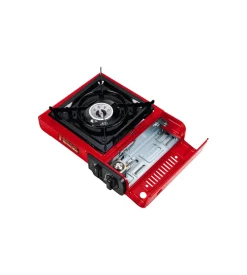 Fornello a gas portatile con 1 fuoco, 34x29x12 cm - sandrigarden