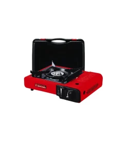 Fornello a gas portatile con 1 fuoco, 34x29x12 cm - sandrigarden