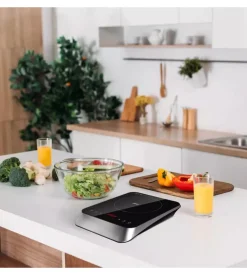 Fornello a induzione ardes "kookie one" 1 fuoco 2000 w