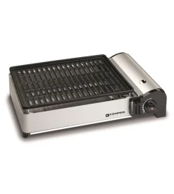 Fornello barbecue a gas portatile kemper "smart" 1 bruciatore