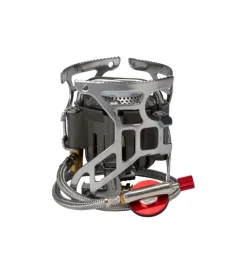 Fornello da campeggio a gas brunner "flamina ultracompact l" in acciaio ø18x9,5 cm