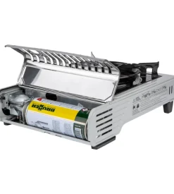 Fornello da campeggio a gas brunner 