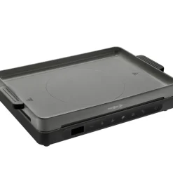 Fornello da campeggio elettrico brunner "hot point induction" in vetroceramica con grill unico 37x27x4,8 cm
