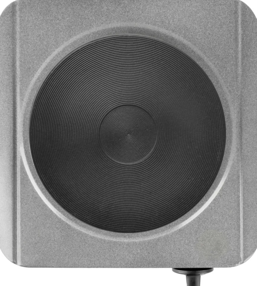 Fornello da campeggio elettrico brunner "hot point" in metallo 1 fuoco 29,5x27x7 cm