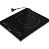 Fornello da campeggio elettrico brunner "hot point induction" in vetroceramica 1 fuoco 28x35x4,6 cm