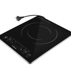 Fornello da campeggio elettrico brunner "hot point induction" in vetroceramica 1 fuoco 28x35x4,6 cm