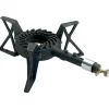 Fornellone a gas kemper con supporto per pentola 1 bruciatore