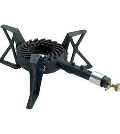 Fornellone a gas kemper con supporto per pentola 1 bruciatore