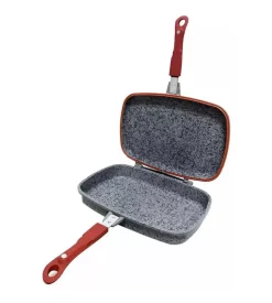 Fornetto sanity stone 30 effetto granito, 30x24x7,5 cm