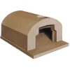 Forno per pizza rettangolare linea vz "vesuvio" in refrattario, 56x61x54 cm