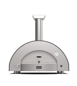 Forno pizza a gas alfa "classico" colore nero 4 pizze