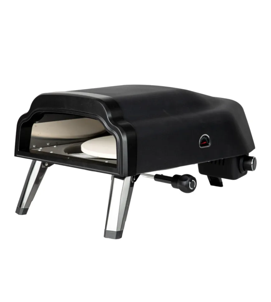 Forno pizza a gas arnold "stromboli" nero 1 pizza