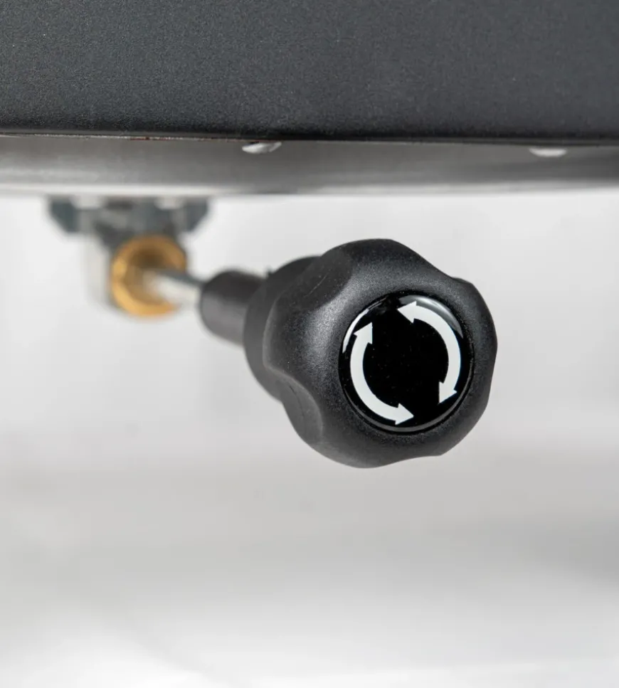 Forno pizza a gas arnold "stromboli" nero 1 pizza