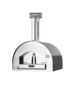 Forno pizza a gas fontana "margherita" colore antracite 2 pizze