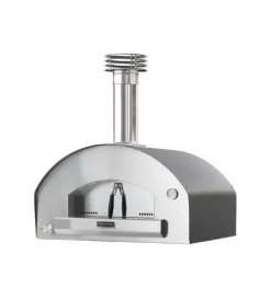 Forno pizza a gas fontana "mangiafuoco" colore antracite 4 pizze