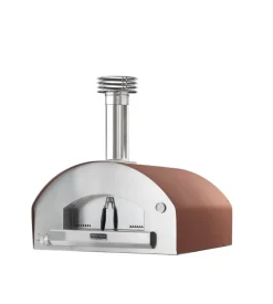 Forno pizza a gas fontana "marinara" colore rosso 5 pizze