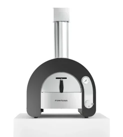 Forno pizza a gas fontana "maestro 40" colore antracite 1 pizza