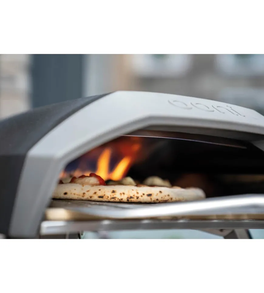 Forno pizza a gas portatile ooni "koda 12" nero 1 pizza