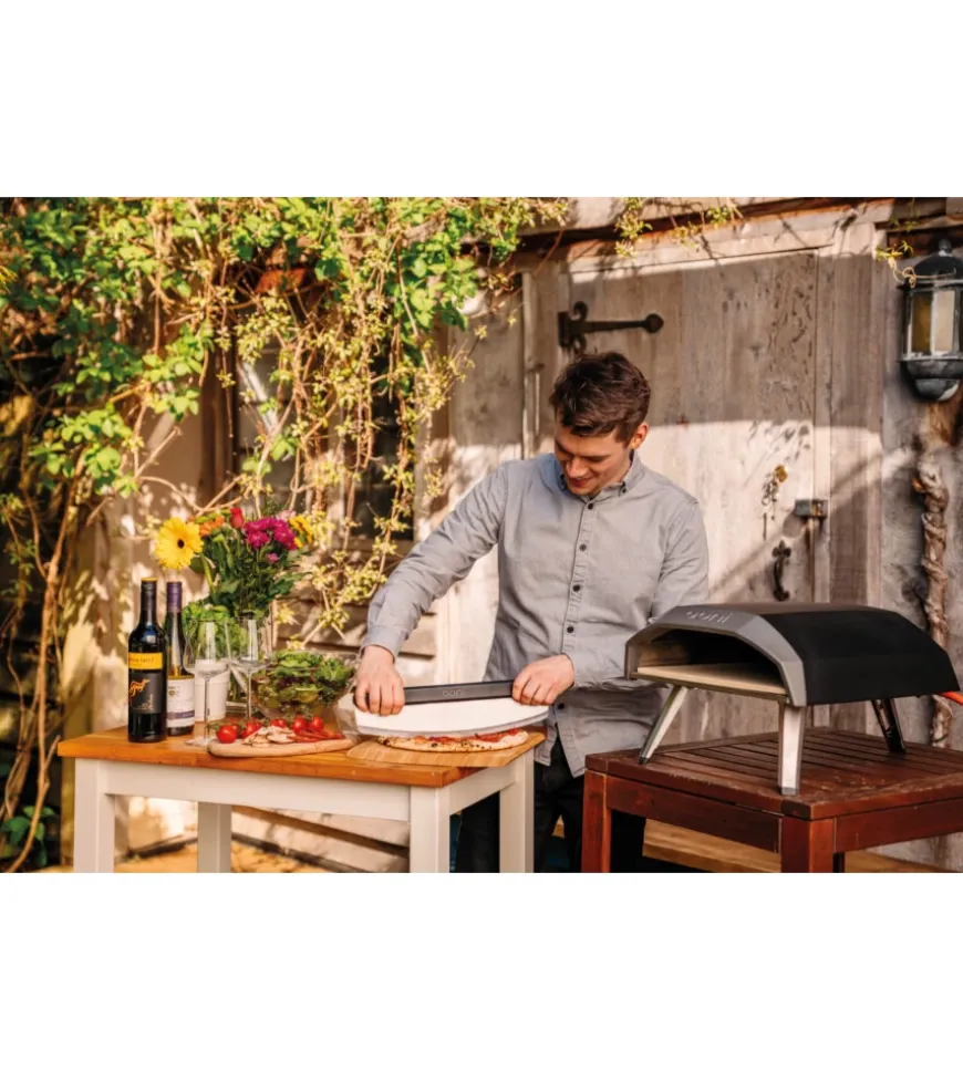 Forno pizza a gas portatile ooni "koda 12" nero 1 pizza