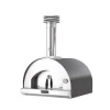Forno pizza a legna fontana "margherita" colore antracite 2 pizze