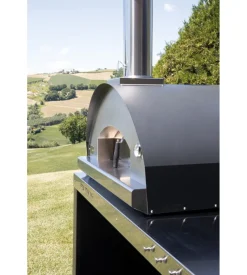 Forno pizza a legna fontana 