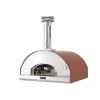 Forno pizza a legna fontana "marinara" colore rosso 5 pizze