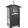 Forno pizza a legna fontana "italia" colore antracite 1 pizza